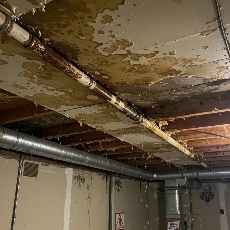 Ceiling Water Damage Repair in Wellford, SC