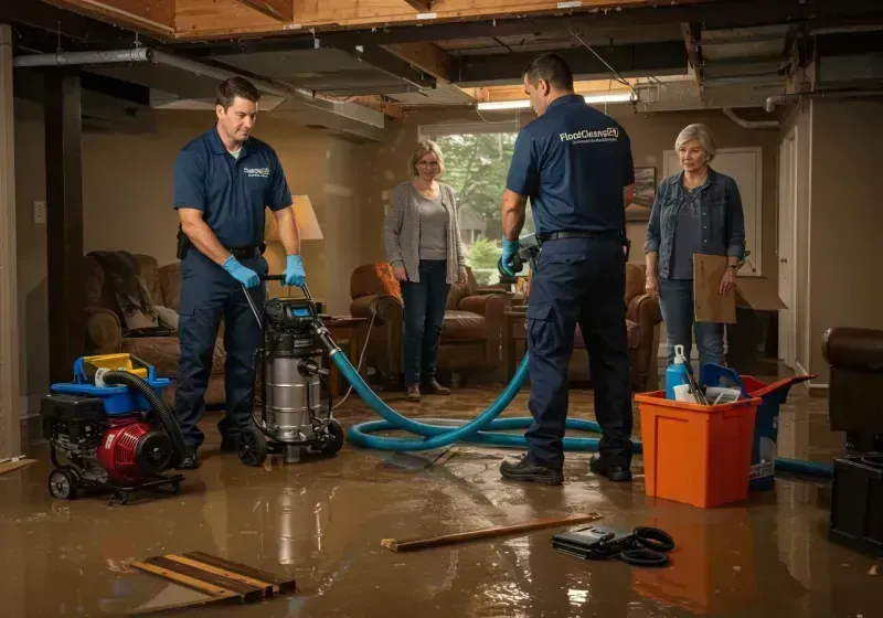 Basement Water Extraction and Removal Techniques process in Wellford, SC